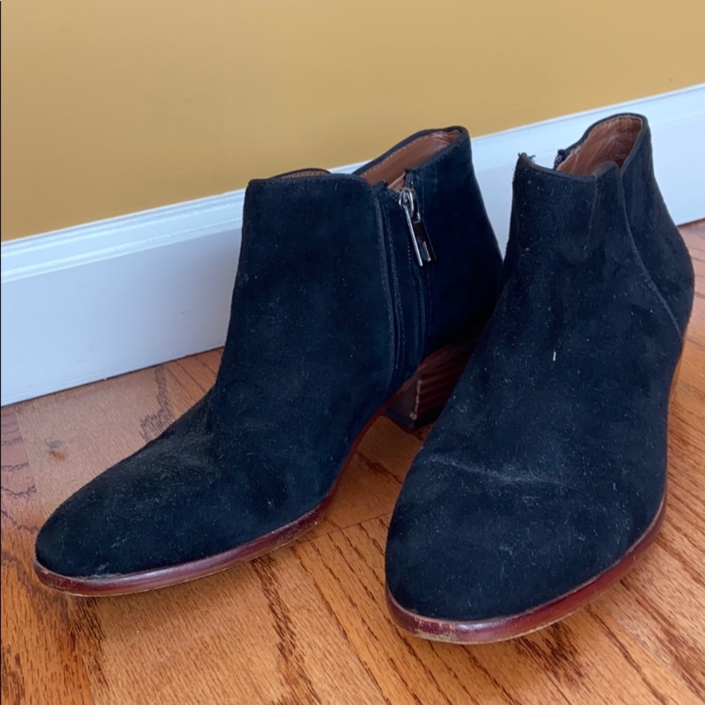 Sam Edelman Suede Booties